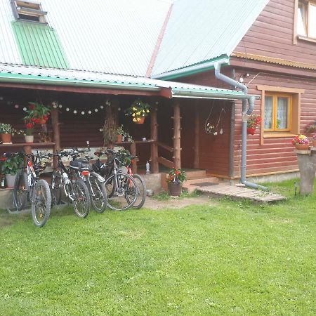 Apartmán Olsik Białowieża Exteriér fotografie