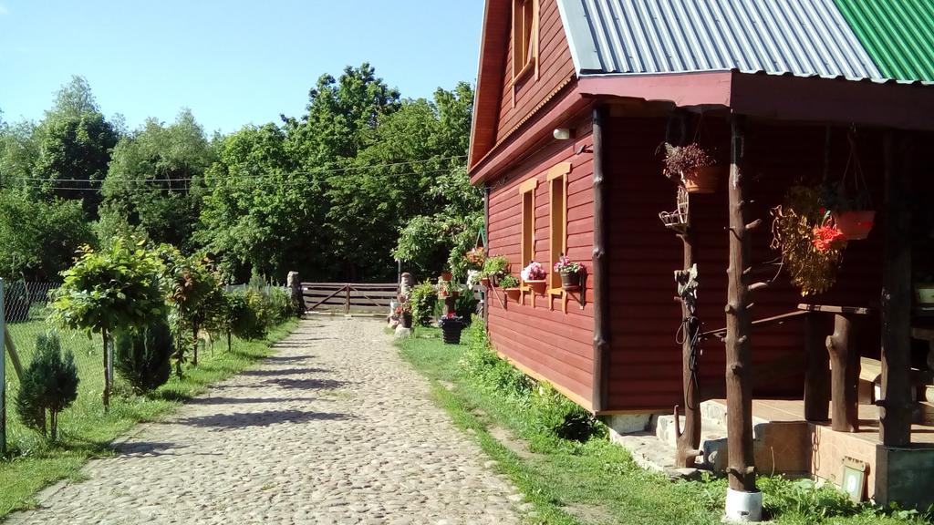 Apartmán Olsik Białowieża Exteriér fotografie