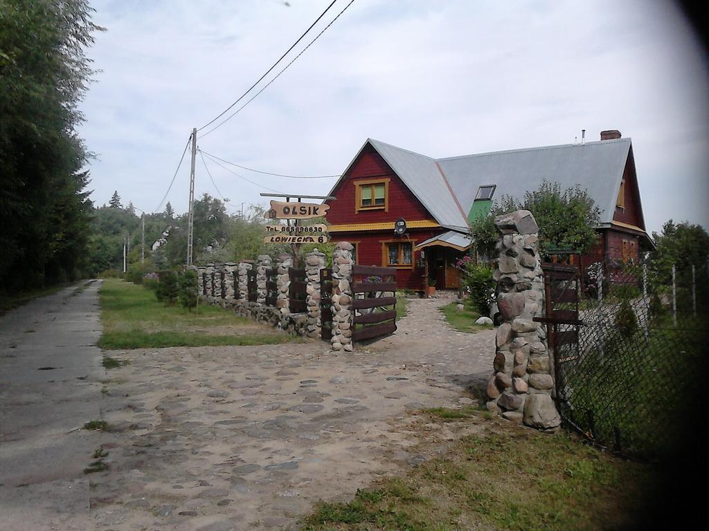 Apartmán Olsik Białowieża Exteriér fotografie
