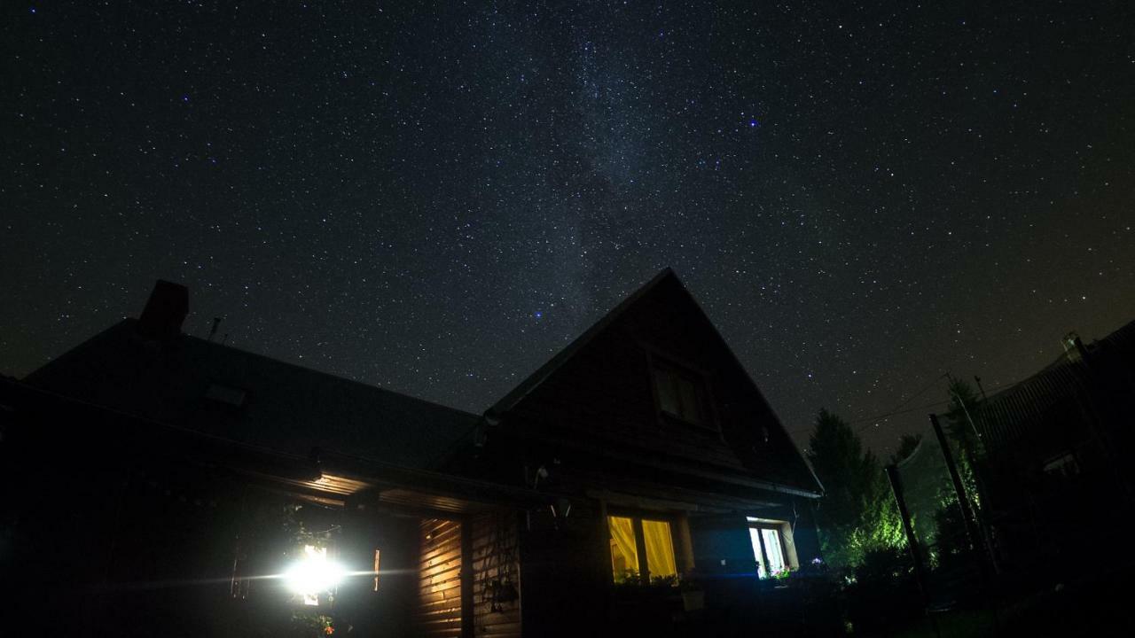 Apartmán Olsik Białowieża Exteriér fotografie